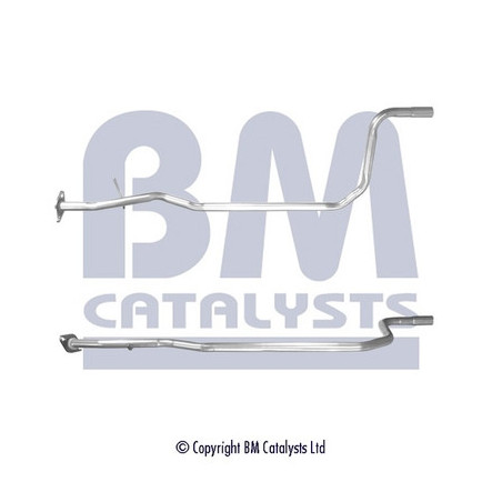 Tuyau d'échappement BM...