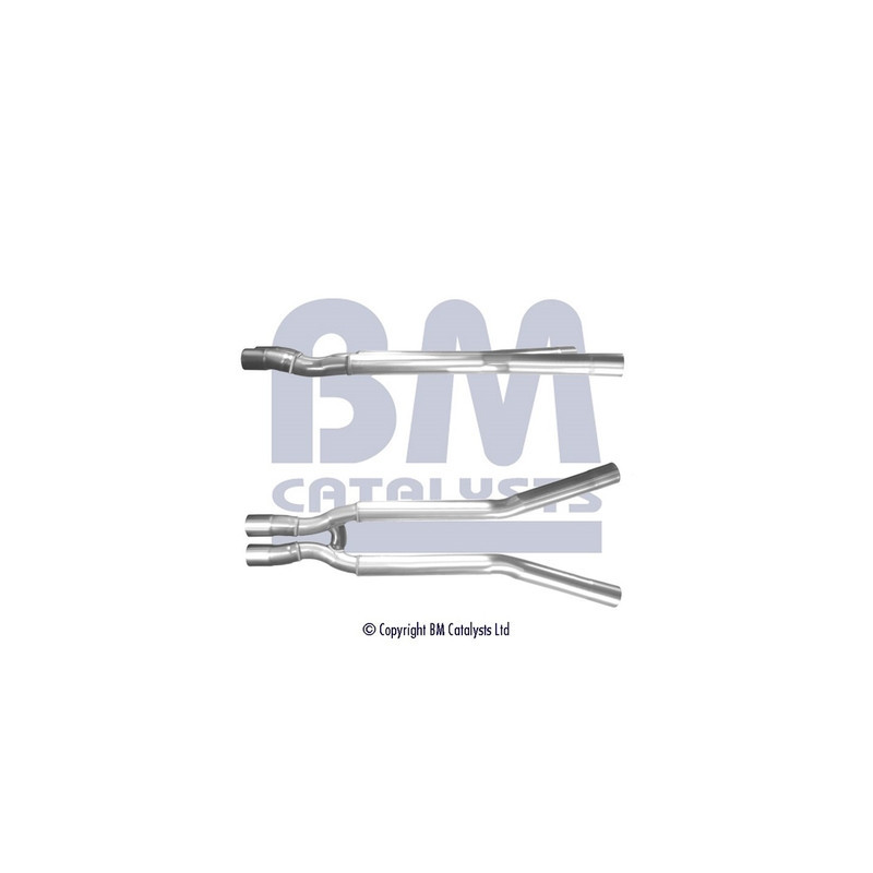 Tuyau d'échappement BM CATALYSTS