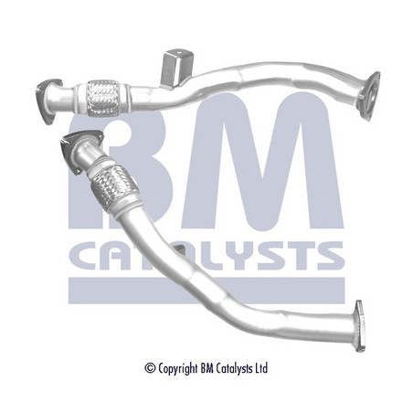Tuyau d'échappement BM...