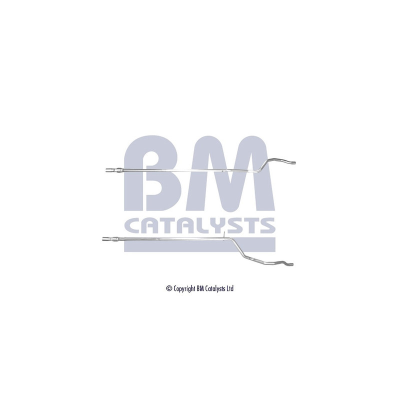 Tuyau d'échappement BM CATALYSTS