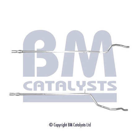 Tuyau d'échappement BM CATALYSTS