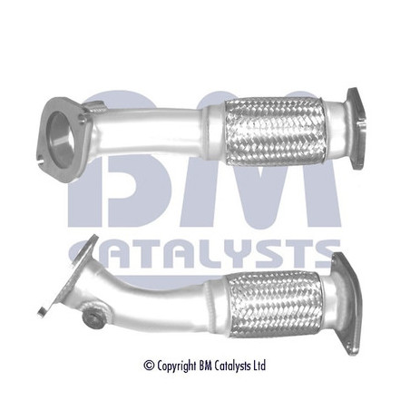 Tuyau d'échappement BM...