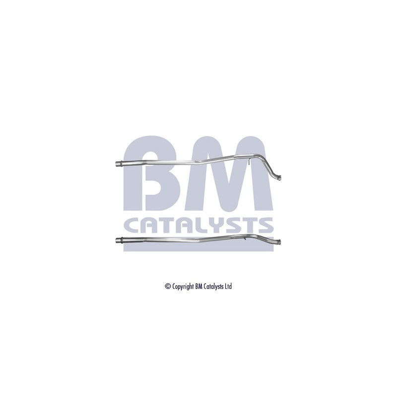 Tuyau d'échappement BM CATALYSTS