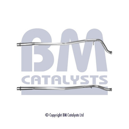 Tuyau d'échappement BM CATALYSTS