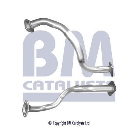 Tuyau d'échappement BM...
