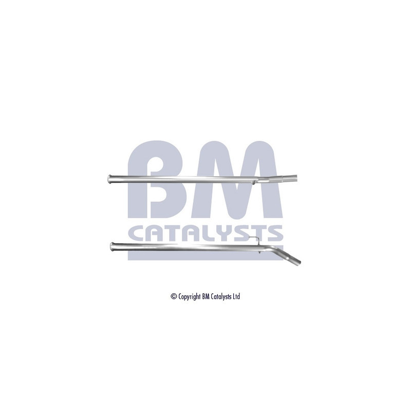 Tuyau d'échappement BM CATALYSTS