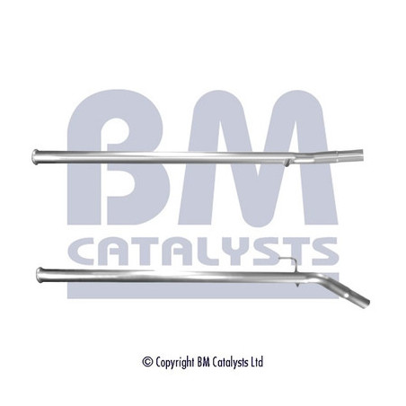 Tuyau d'échappement BM CATALYSTS