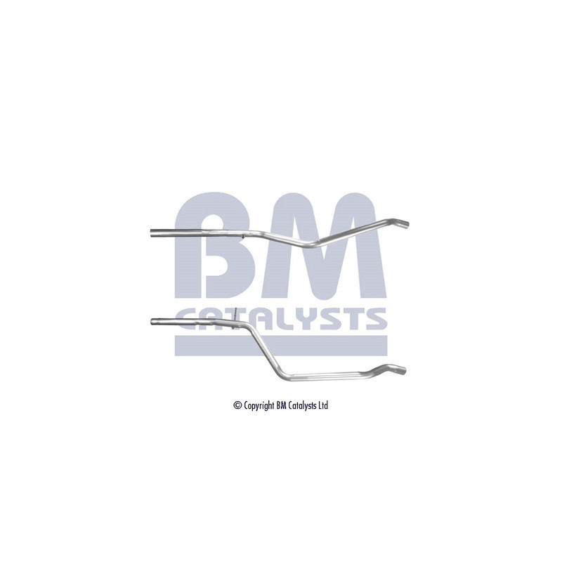 Tuyau d'échappement BM CATALYSTS