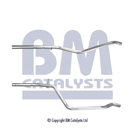 Tuyau d'échappement BM...