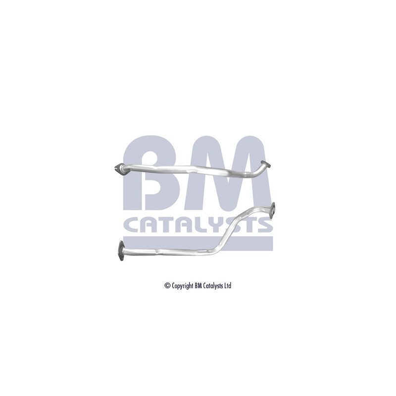 Tuyau d'échappement BM CATALYSTS