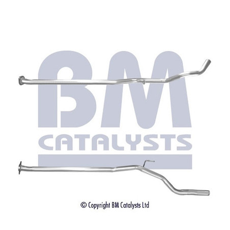 Tuyau d'échappement BM CATALYSTS
