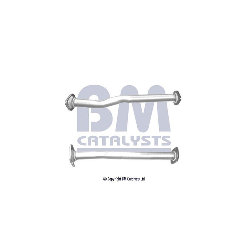 Tuyau d'échappement BM CATALYSTS