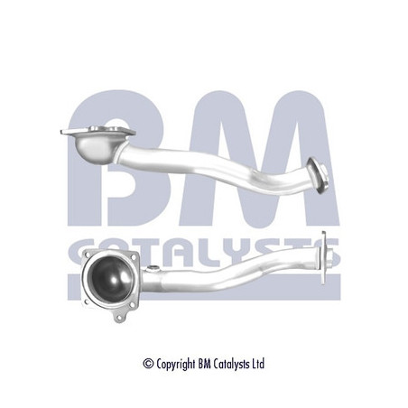 Tuyau d'échappement BM...
