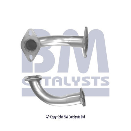 Tuyau d'échappement BM...