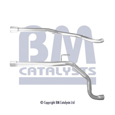 Tuyau d'échappement BM...