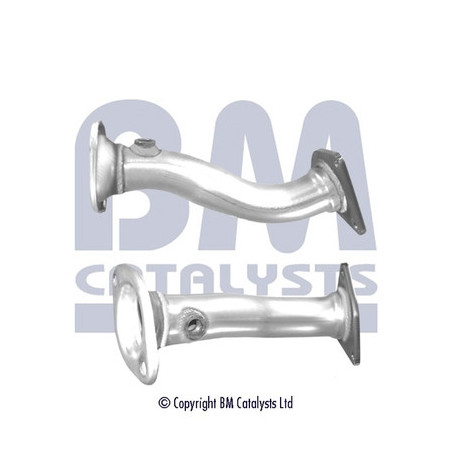 Tuyau d'échappement BM...