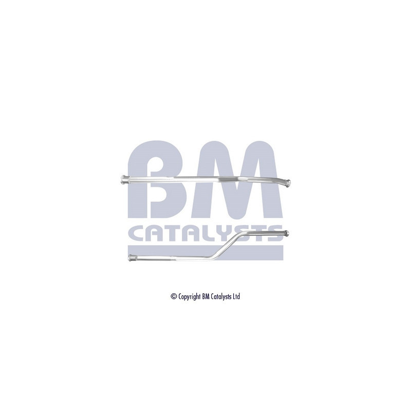 Tuyau d'échappement BM CATALYSTS