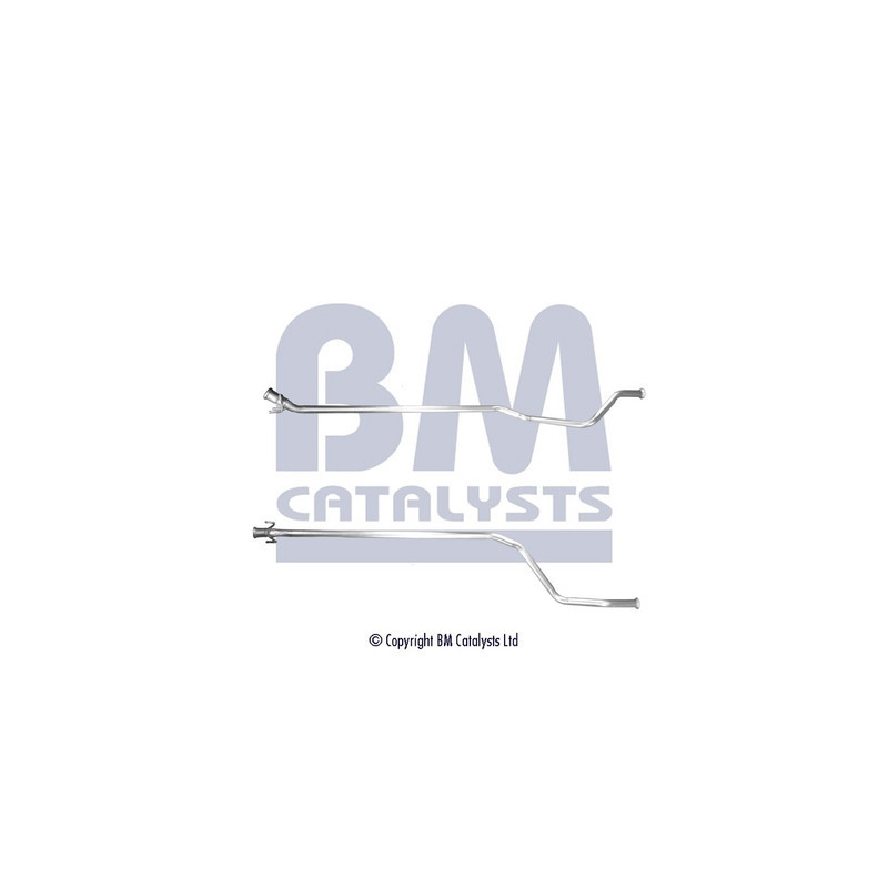 Tuyau d'échappement BM CATALYSTS