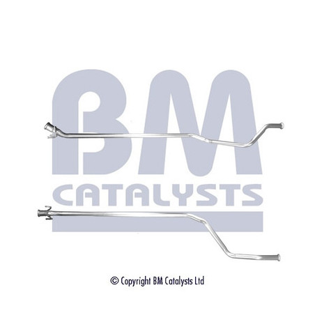 Tuyau d'échappement BM CATALYSTS