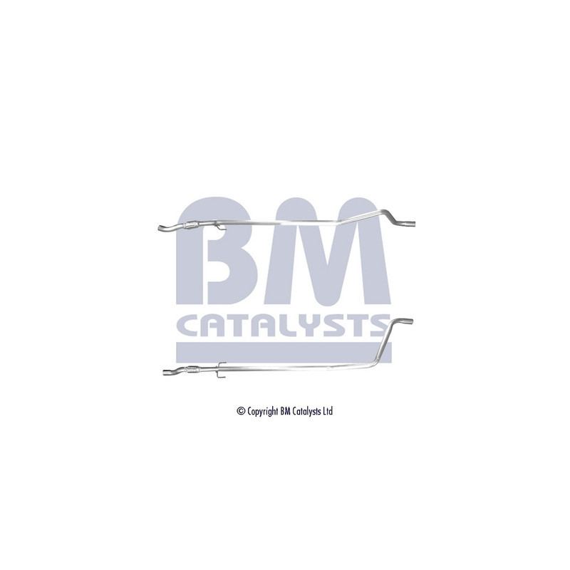 Tuyau d'échappement BM CATALYSTS