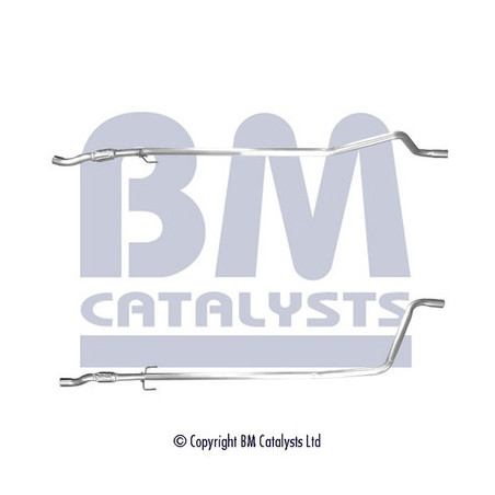 Tuyau d'échappement BM CATALYSTS