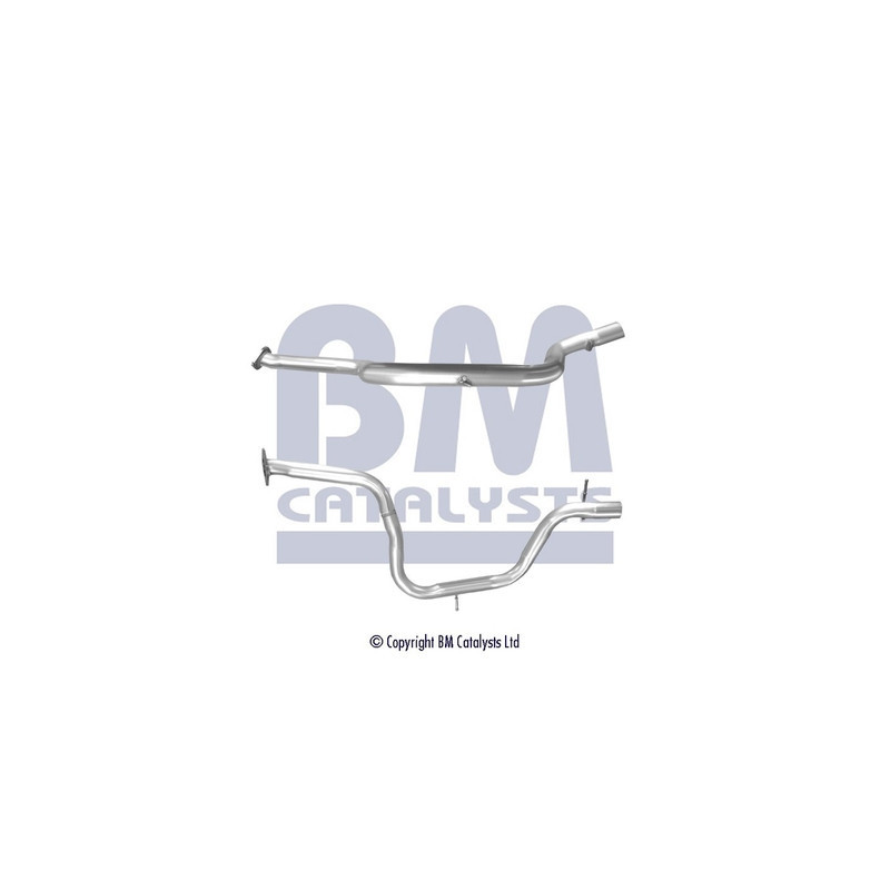 Tuyau d'échappement BM CATALYSTS
