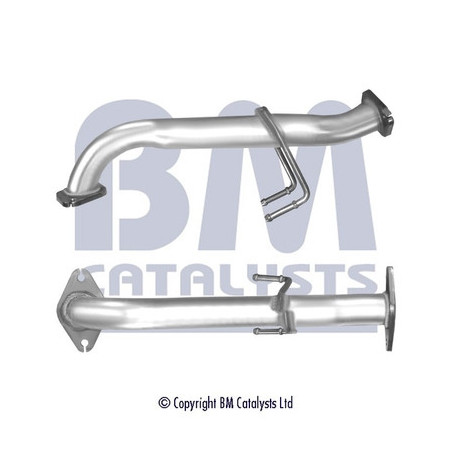 Tuyau d'échappement BM...