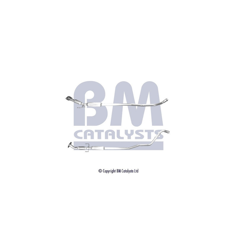 Tuyau d'échappement BM CATALYSTS