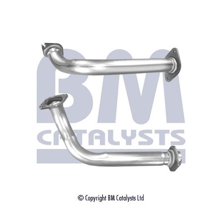 Tuyau d'échappement BM...