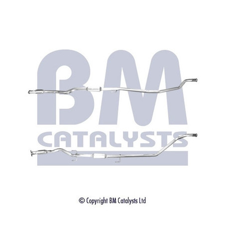 Tuyau d'échappement BM...