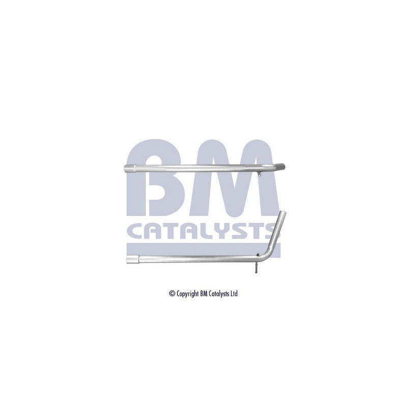Tuyau d'échappement BM CATALYSTS