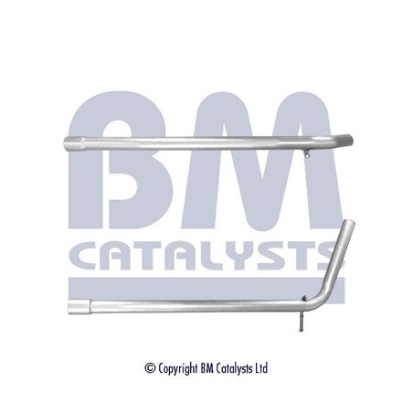 Tuyau d'échappement BM CATALYSTS