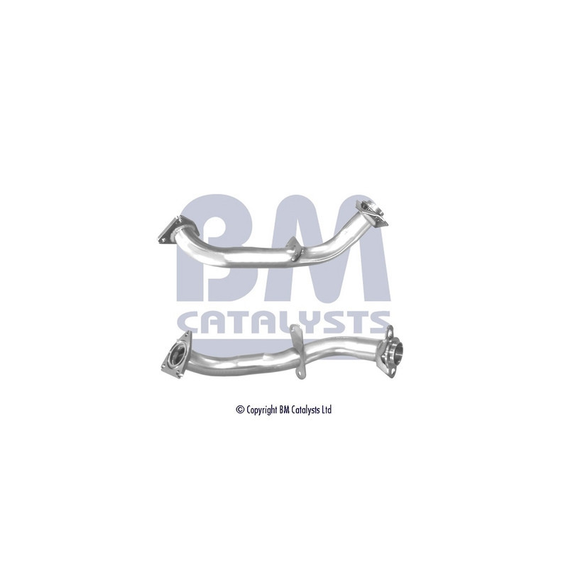 Tuyau d'échappement BM CATALYSTS