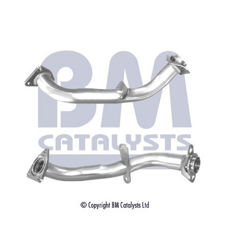 Tuyau d'échappement BM...