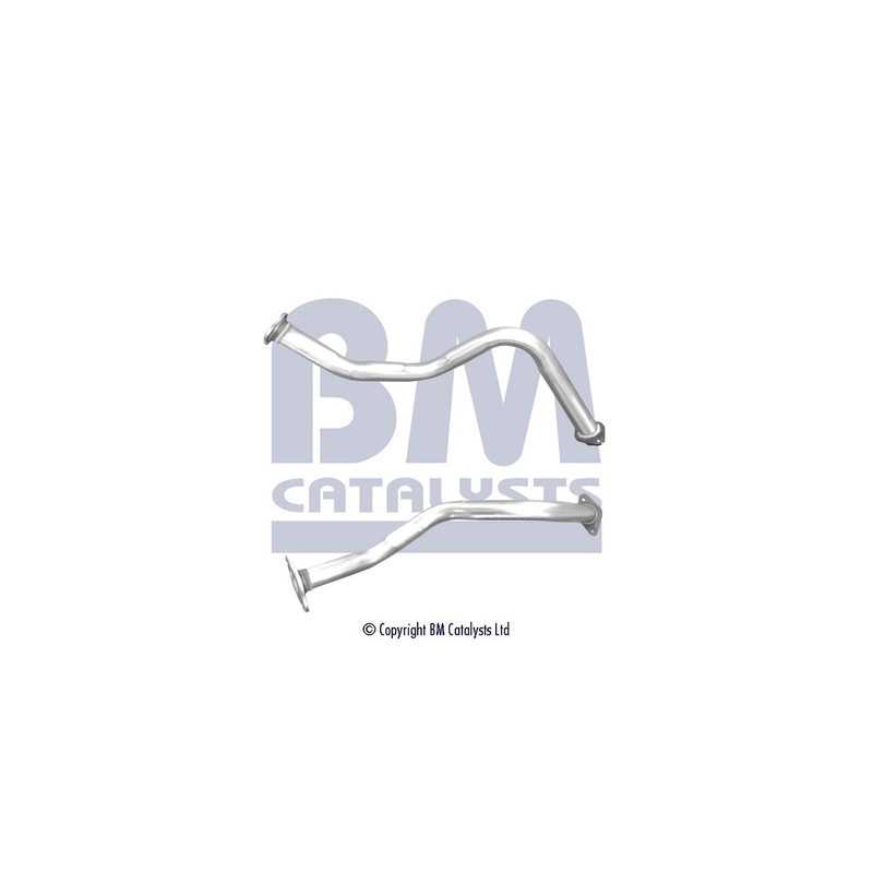 Tuyau d'échappement BM CATALYSTS