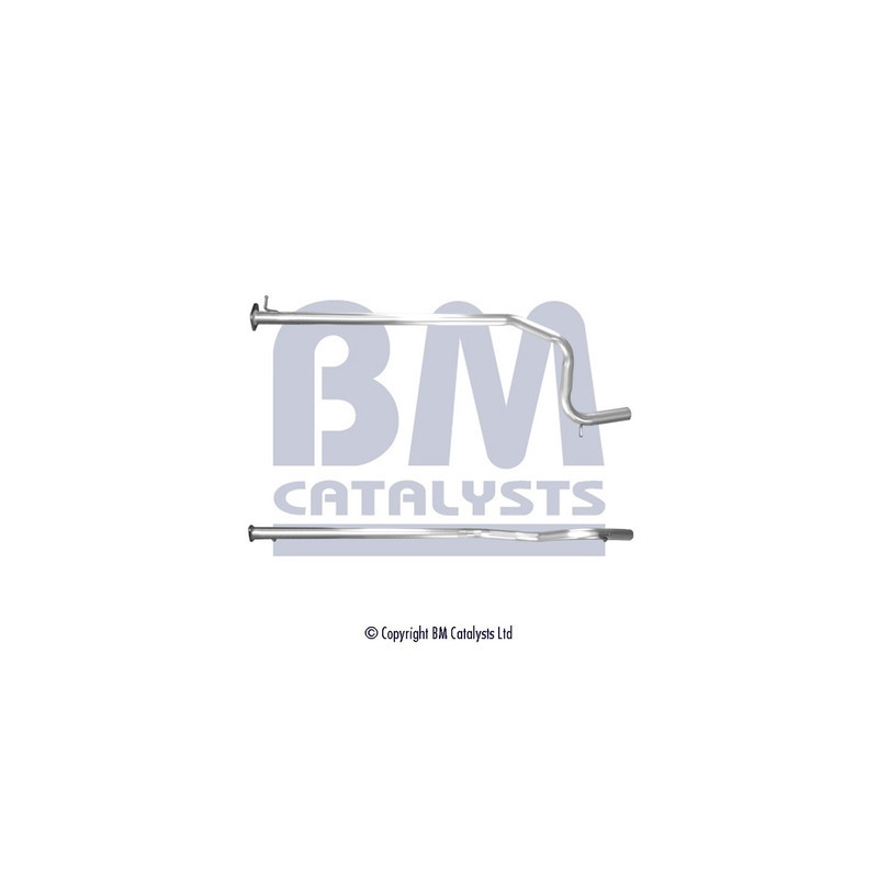 Tuyau d'échappement BM CATALYSTS