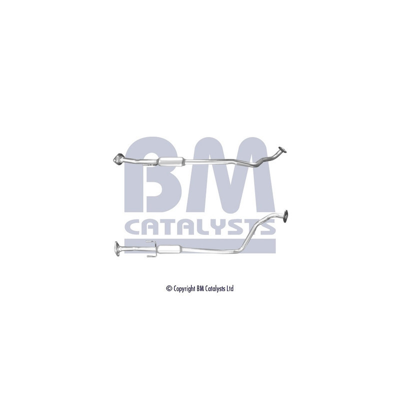 Tuyau d'échappement BM CATALYSTS