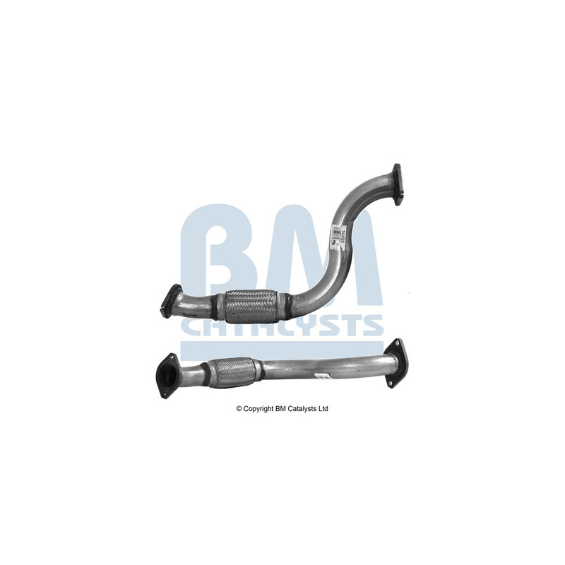 Tuyau d'échappement BM CATALYSTS