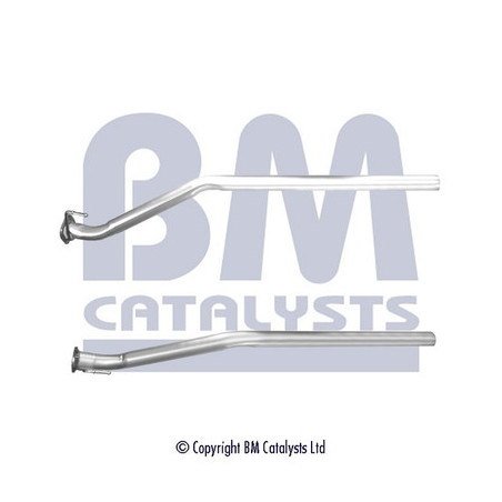 Tuyau d'échappement BM...