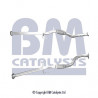 Tuyau d'échappement BM CATALYSTS