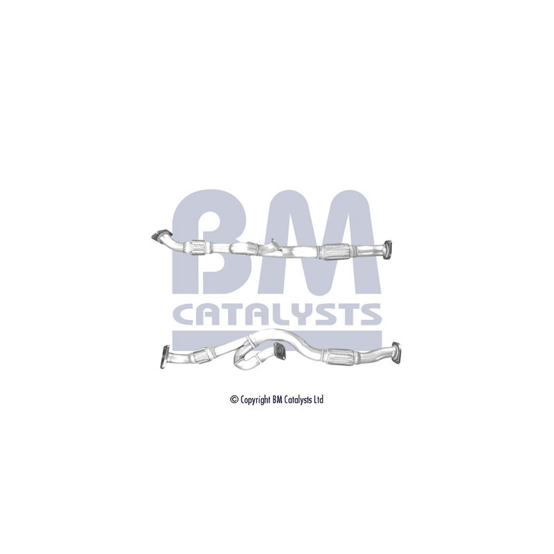 Tuyau d'échappement BM CATALYSTS