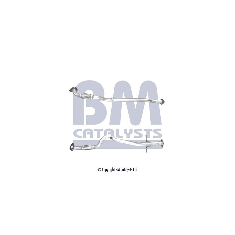 Tuyau d'échappement BM CATALYSTS