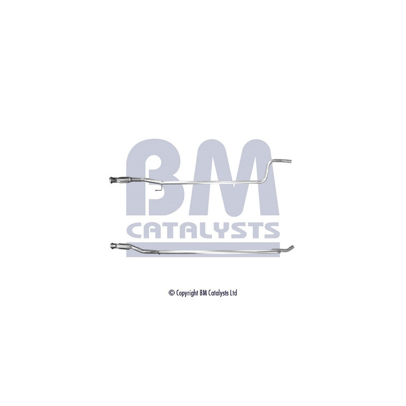 Tuyau d'échappement BM CATALYSTS