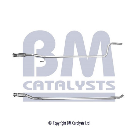 Tuyau d'échappement BM CATALYSTS