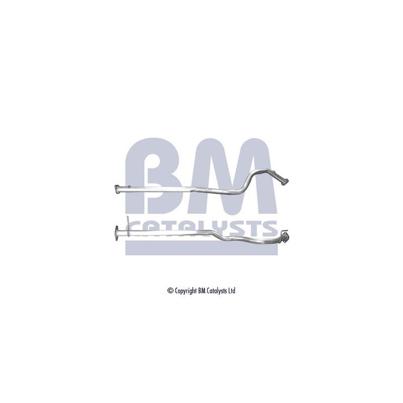 Tuyau d'échappement BM CATALYSTS