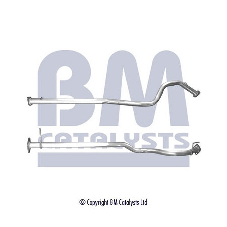 Tuyau d'échappement BM...