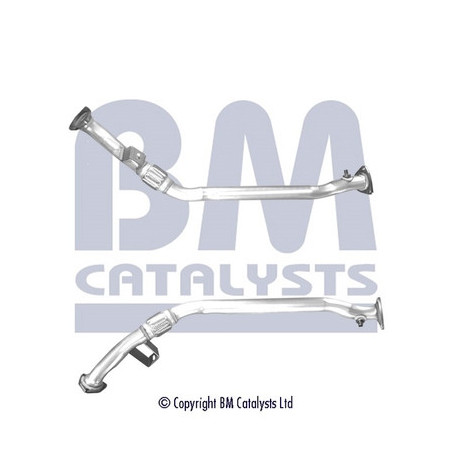 Tuyau d'échappement BM...