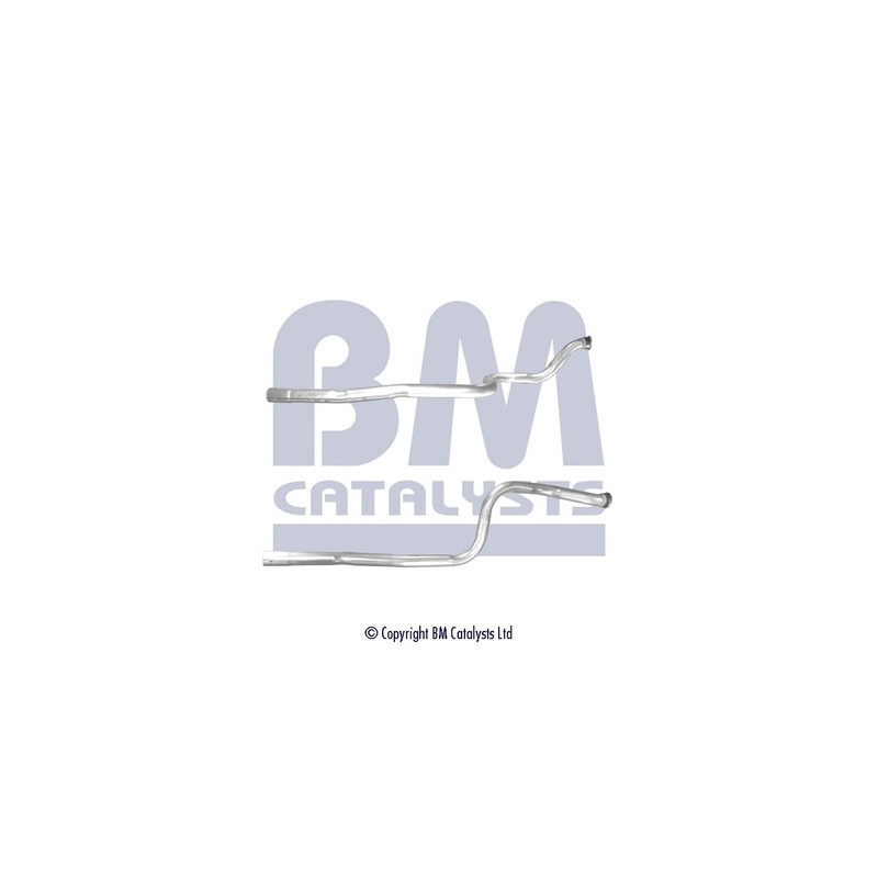 Tuyau d'échappement BM CATALYSTS