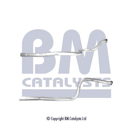 Tuyau d'échappement BM...