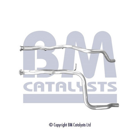 Tuyau d'échappement BM CATALYSTS